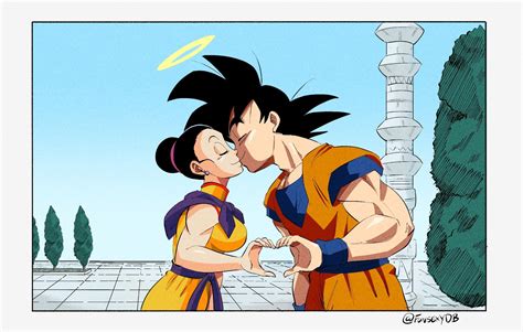 chichi and goku sex|Chi.